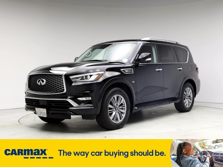 used 2019 INFINITI QX80 car, priced at $28,998