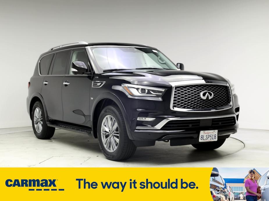 used 2019 INFINITI QX80 car, priced at $28,998