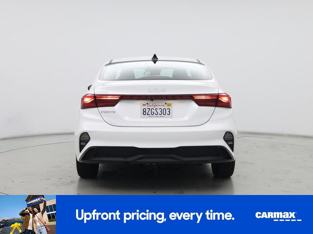 used 2022 Kia Forte car, priced at $17,998