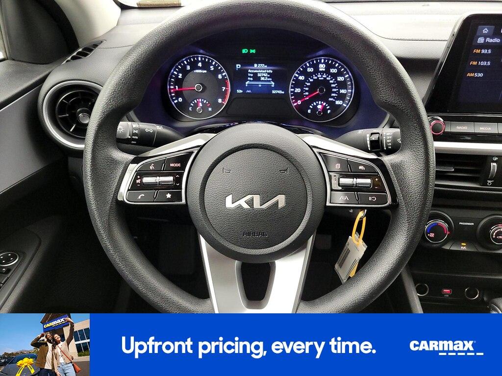 used 2022 Kia Forte car, priced at $17,998