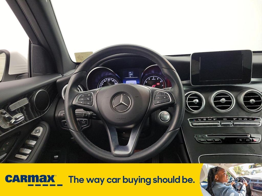 used 2017 Mercedes-Benz GLC 300 car, priced at $20,998