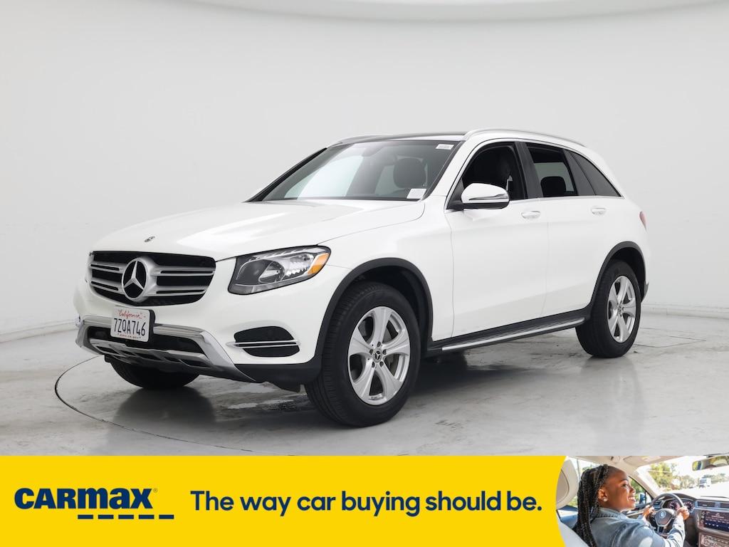 used 2017 Mercedes-Benz GLC 300 car, priced at $20,998