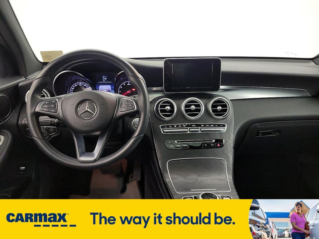 used 2017 Mercedes-Benz GLC 300 car, priced at $20,998