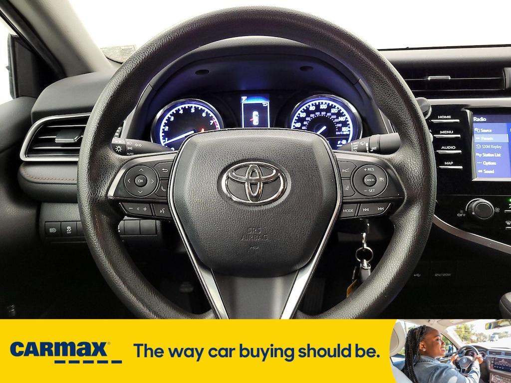 used 2020 Toyota Camry car, priced at $23,998