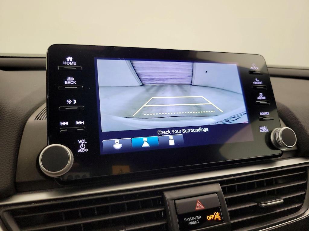 used 2022 Honda Accord car, priced at $27,998