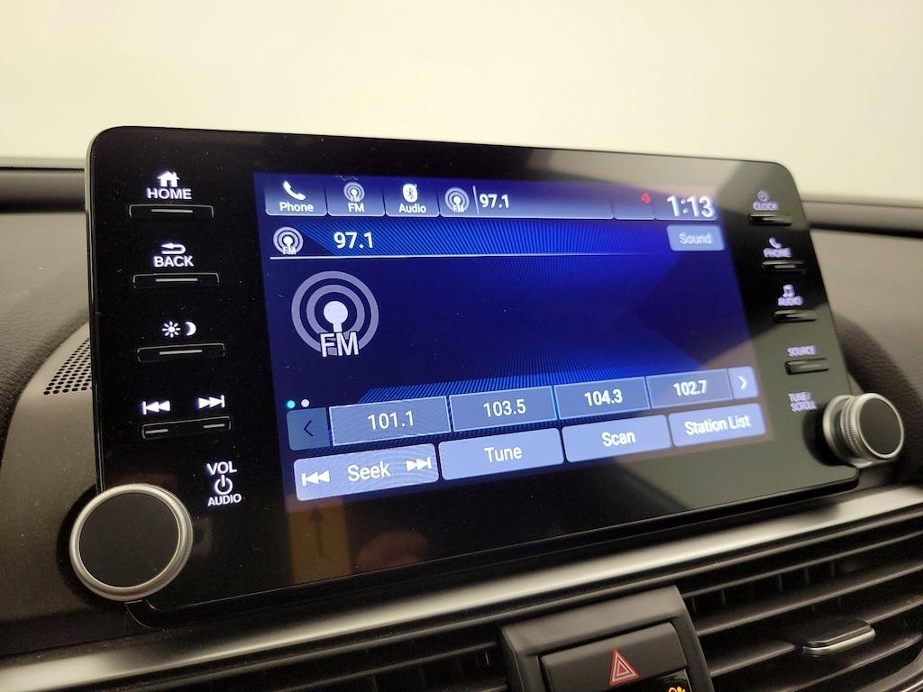 used 2022 Honda Accord car, priced at $27,998