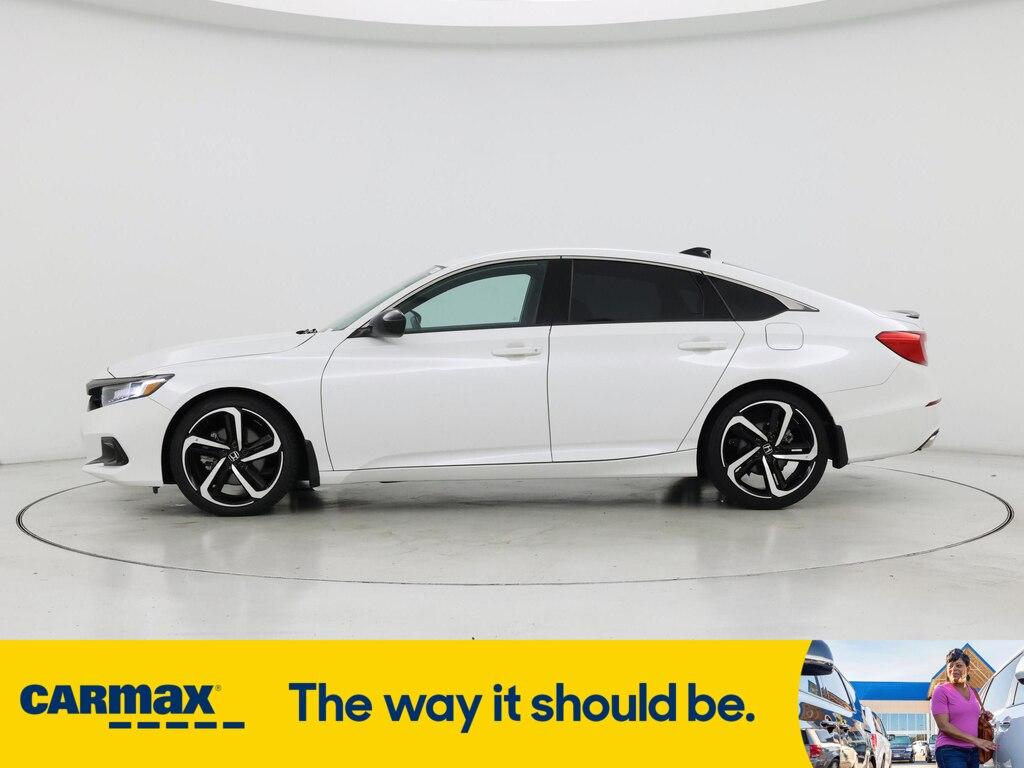 used 2022 Honda Accord car, priced at $27,998