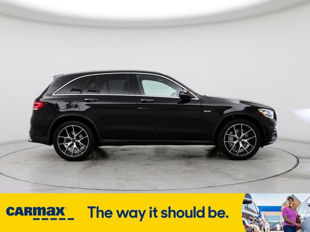 used 2021 Mercedes-Benz AMG GLC 43 car, priced at $41,998