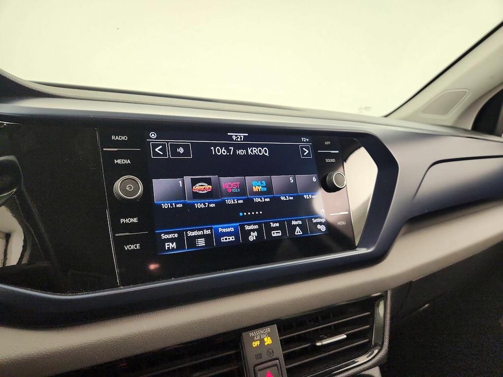 used 2023 Volkswagen Taos car, priced at $20,998