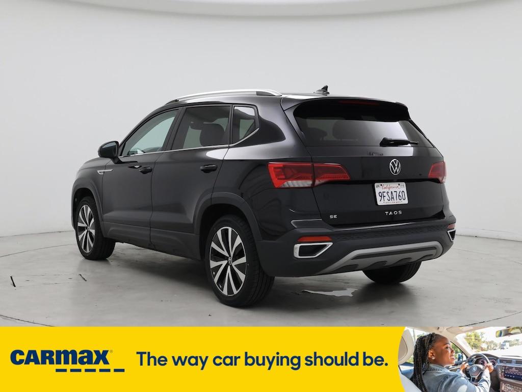 used 2023 Volkswagen Taos car, priced at $20,998