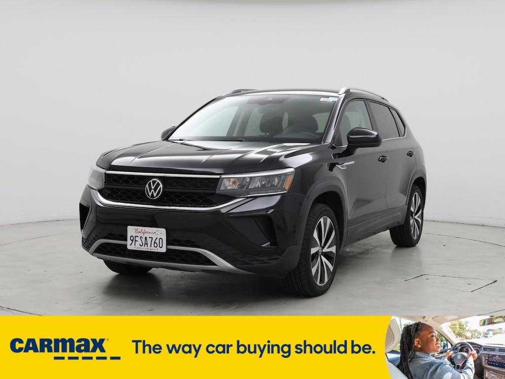 used 2023 Volkswagen Taos car, priced at $20,998