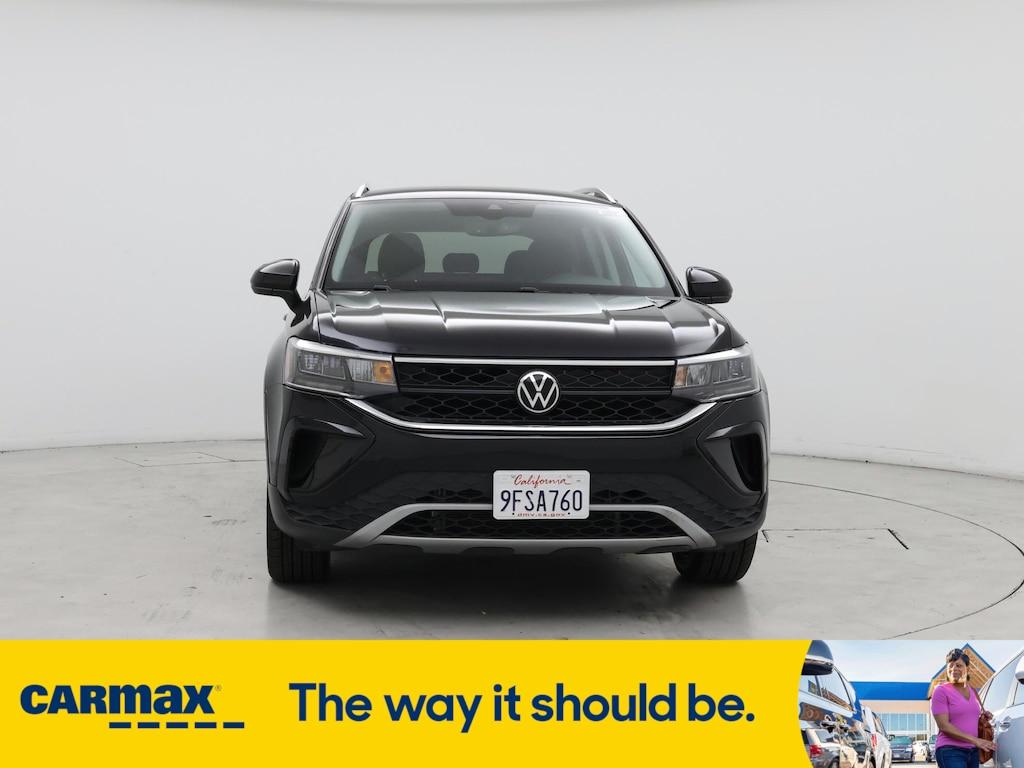 used 2023 Volkswagen Taos car, priced at $20,998