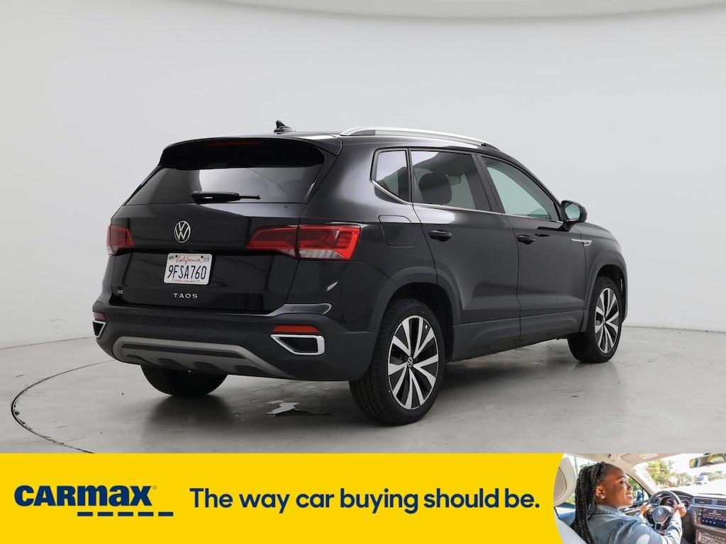used 2023 Volkswagen Taos car, priced at $20,998