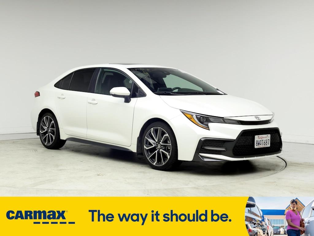 used 2020 Toyota Corolla car, priced at $21,998