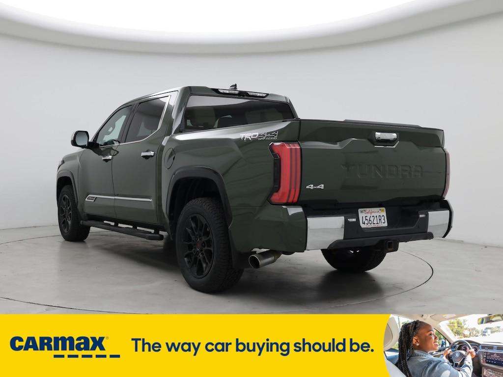 used 2023 Toyota Tundra car, priced at $60,998
