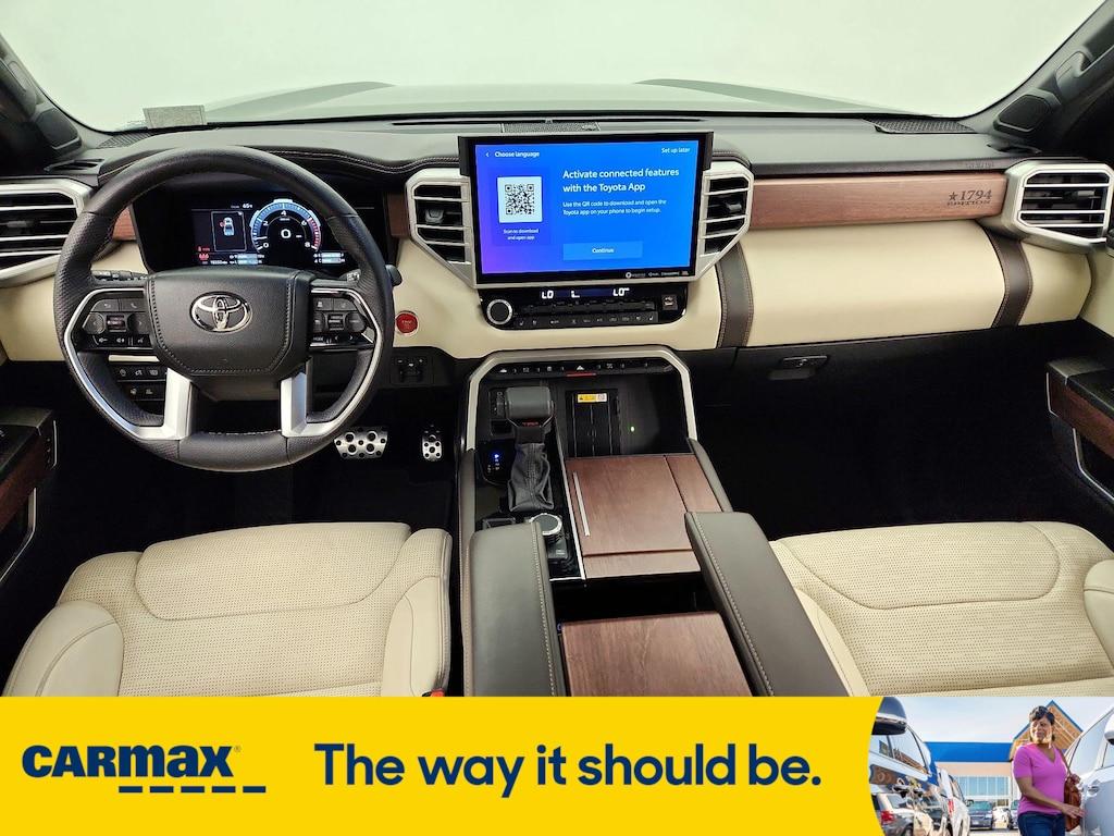 used 2023 Toyota Tundra car, priced at $60,998