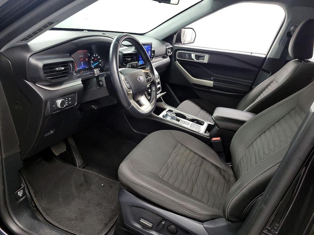 used 2021 Ford Explorer car, priced at $22,998