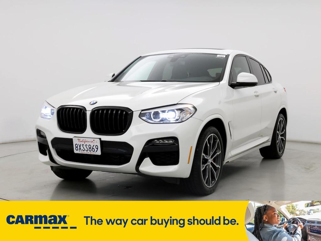 used 2021 BMW X4 car, priced at $36,998