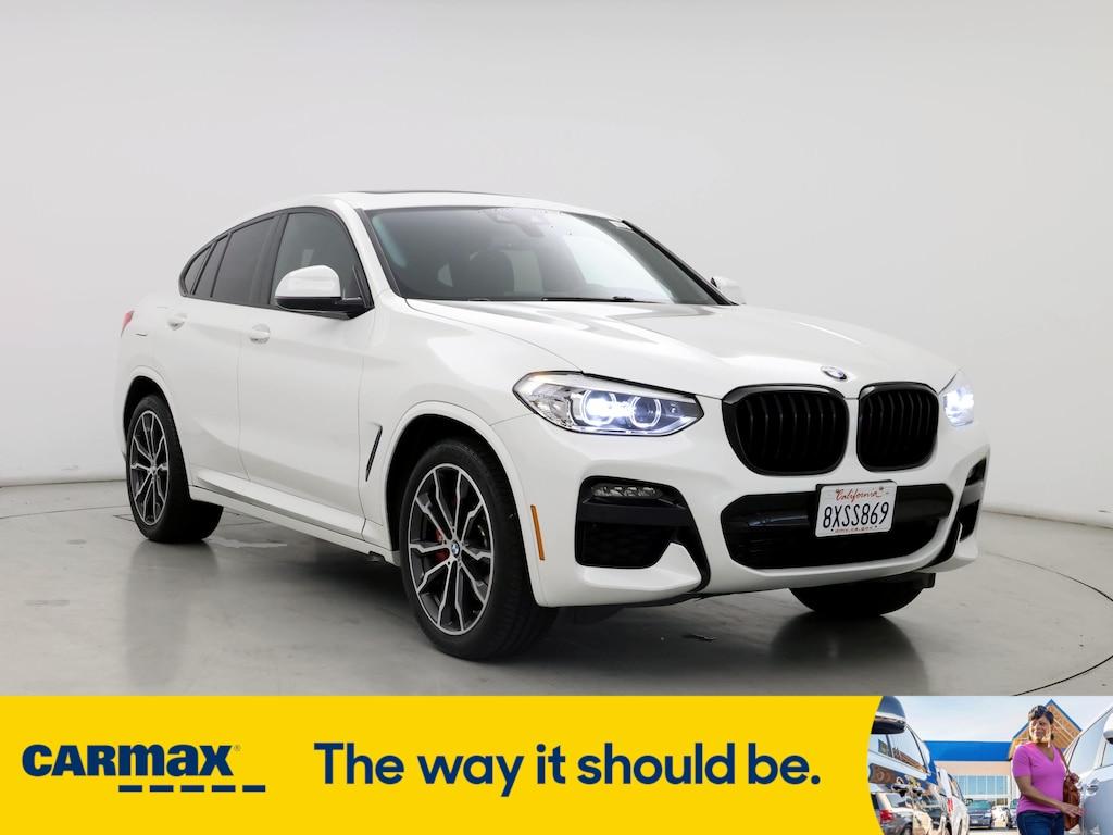 used 2021 BMW X4 car, priced at $36,998