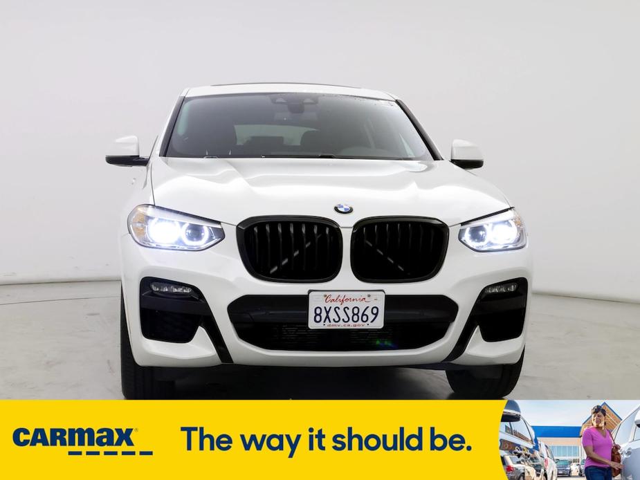 used 2021 BMW X4 car, priced at $36,998