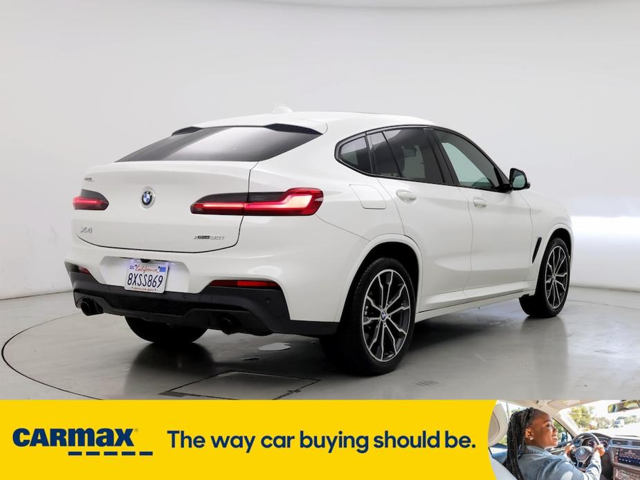 used 2021 BMW X4 car, priced at $36,998