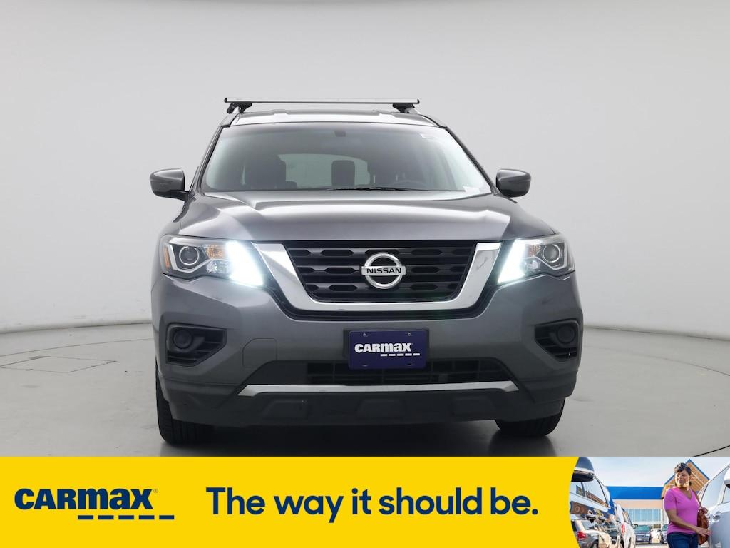 used 2018 Nissan Pathfinder car, priced at $14,998