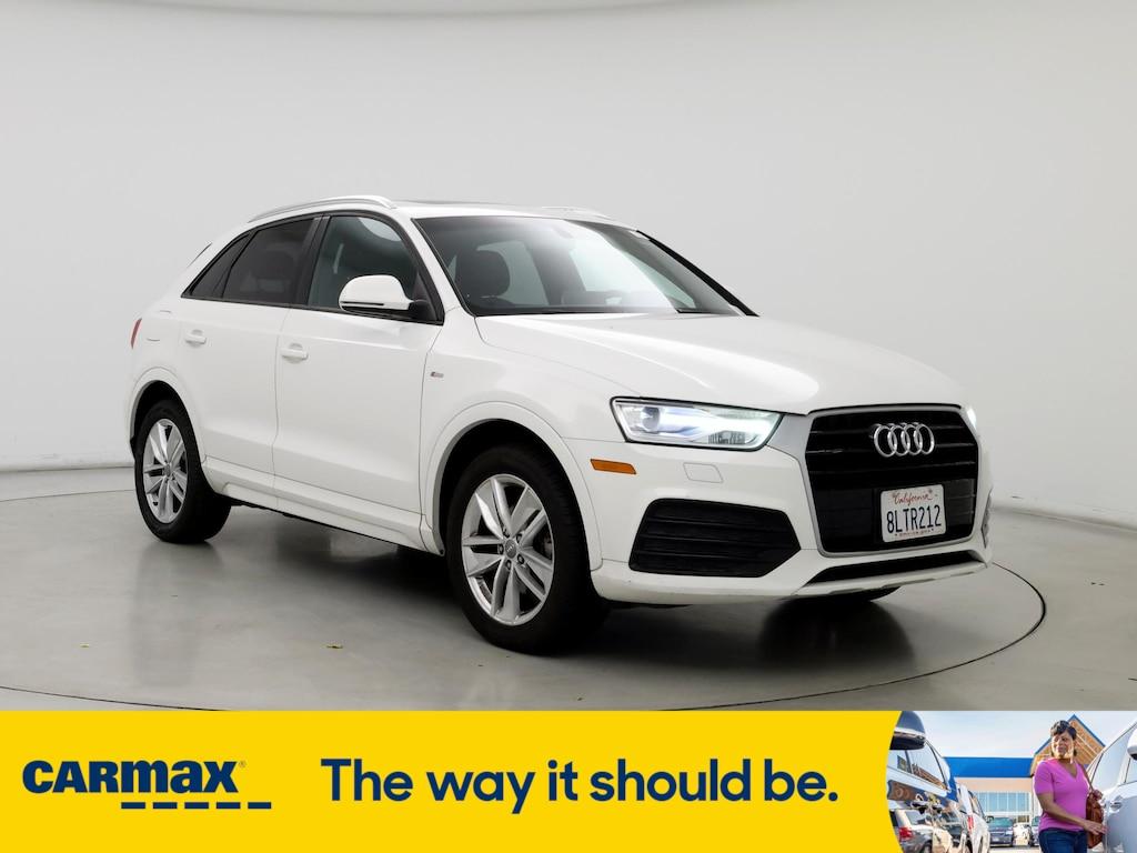 used 2018 Audi Q3 car, priced at $15,998