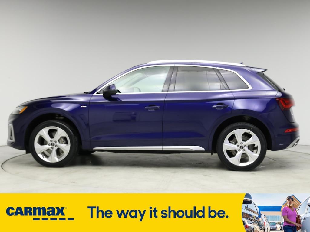 used 2022 Audi Q5 car, priced at $34,998