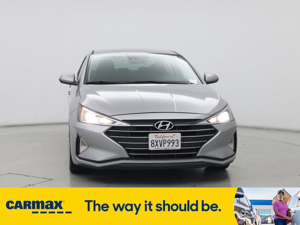used 2020 Hyundai Elantra car, priced at $13,998