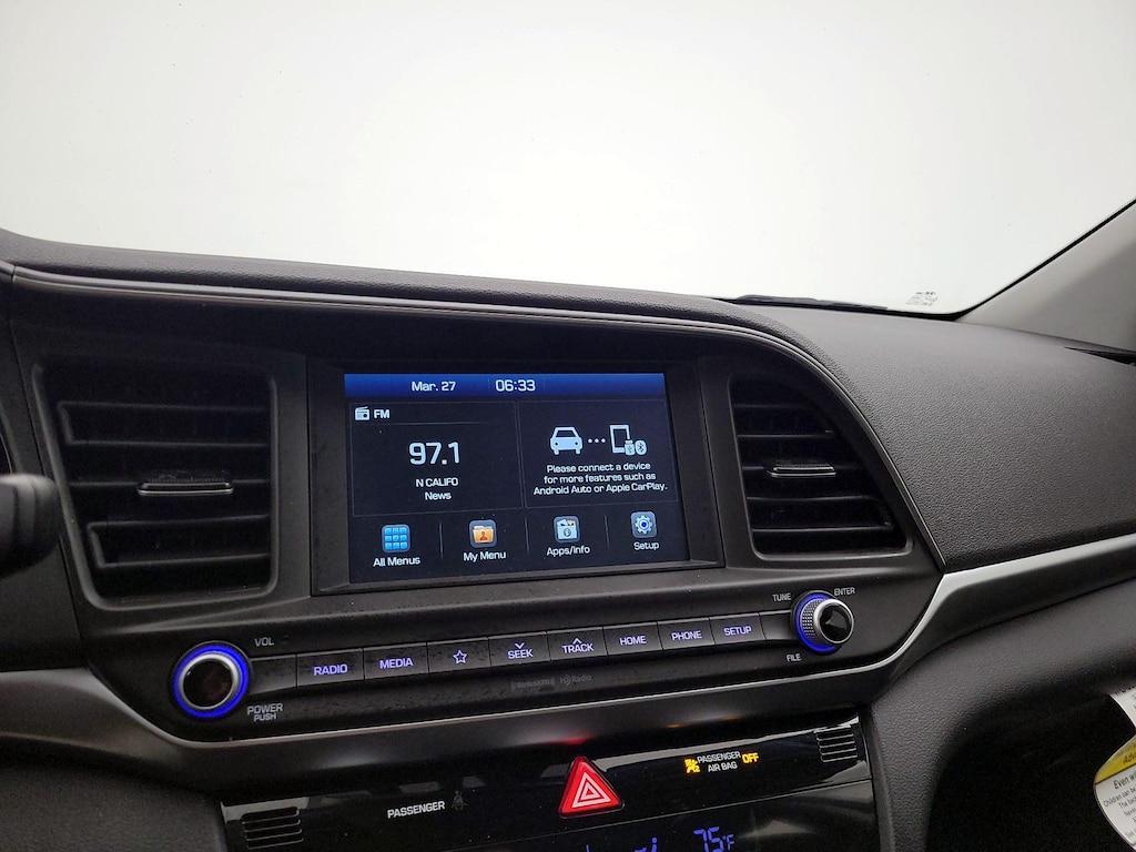 used 2020 Hyundai Elantra car, priced at $13,998