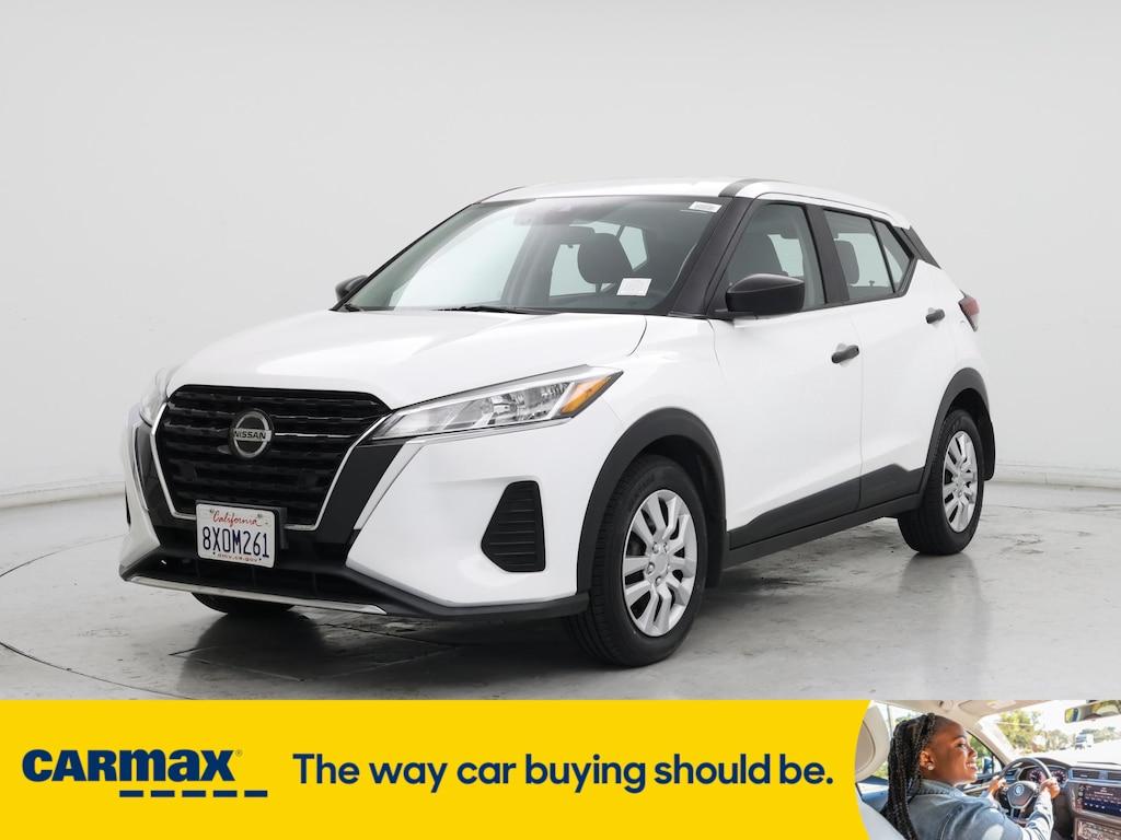 used 2021 Nissan Kicks car, priced at $17,998
