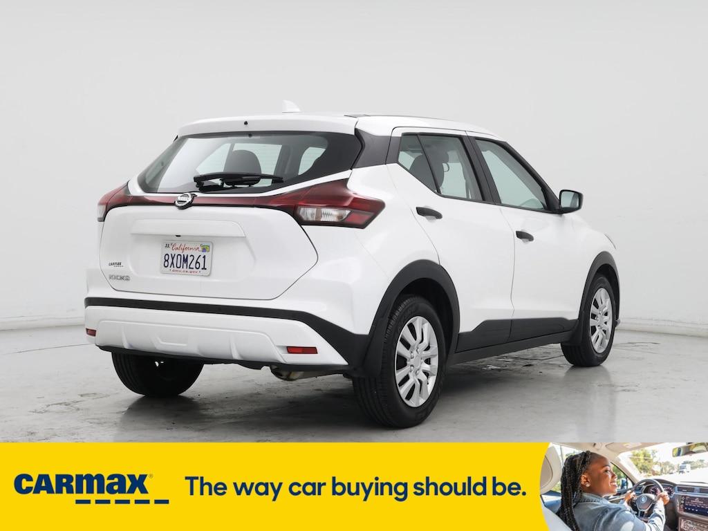 used 2021 Nissan Kicks car, priced at $17,998