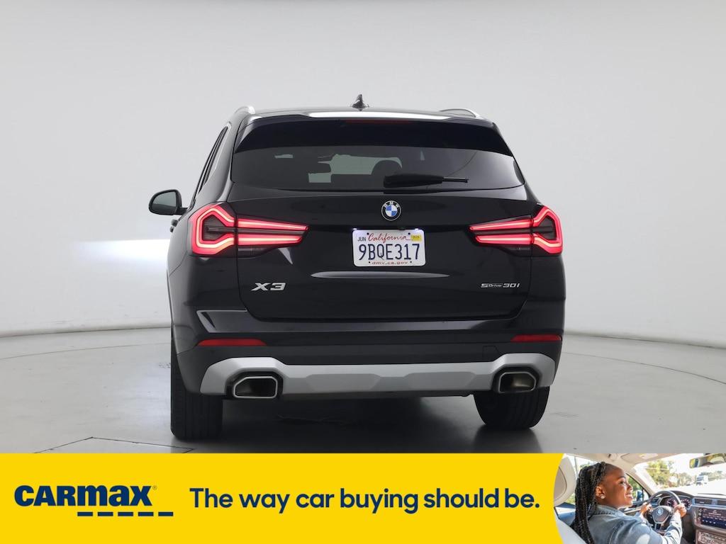 used 2022 BMW X3 car, priced at $32,998