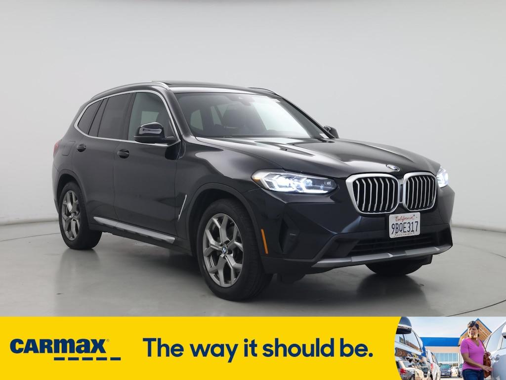 used 2022 BMW X3 car, priced at $32,998
