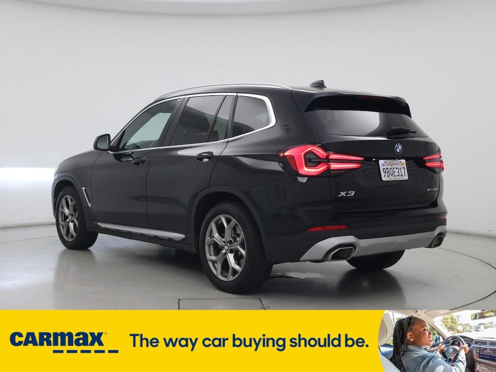 used 2022 BMW X3 car, priced at $32,998