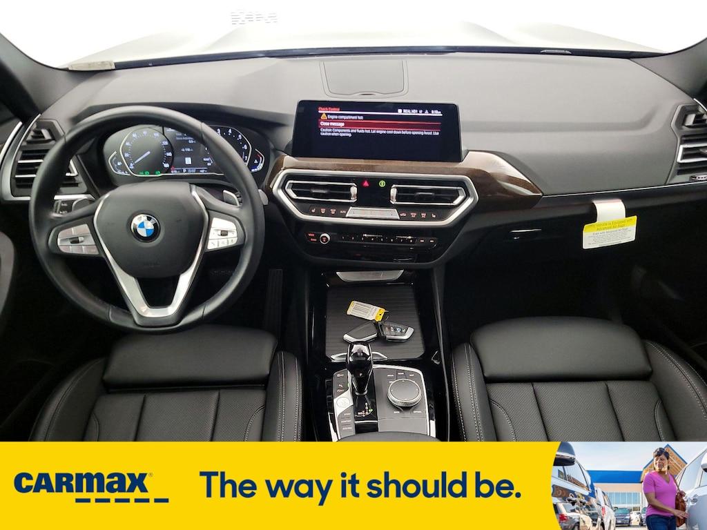 used 2022 BMW X3 car, priced at $32,998