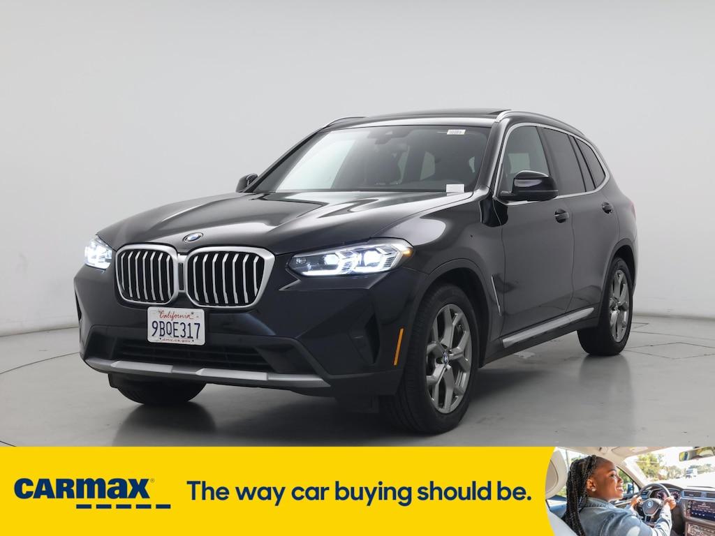 used 2022 BMW X3 car, priced at $32,998