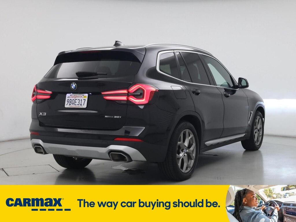 used 2022 BMW X3 car, priced at $32,998