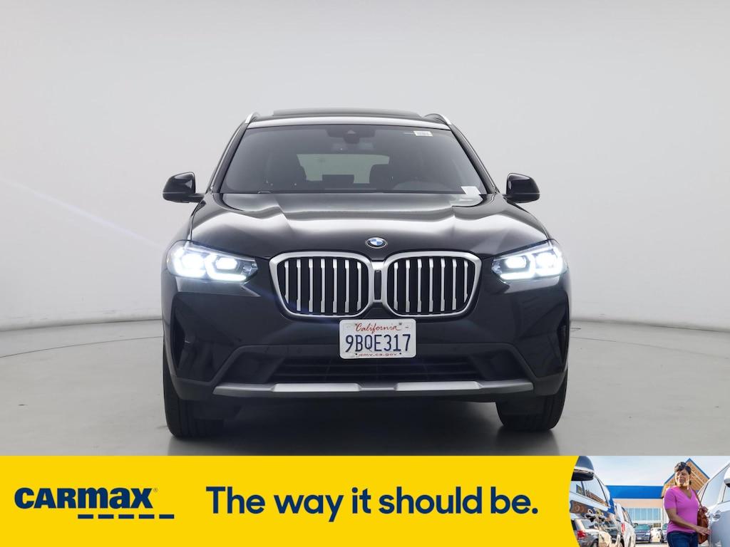 used 2022 BMW X3 car, priced at $32,998
