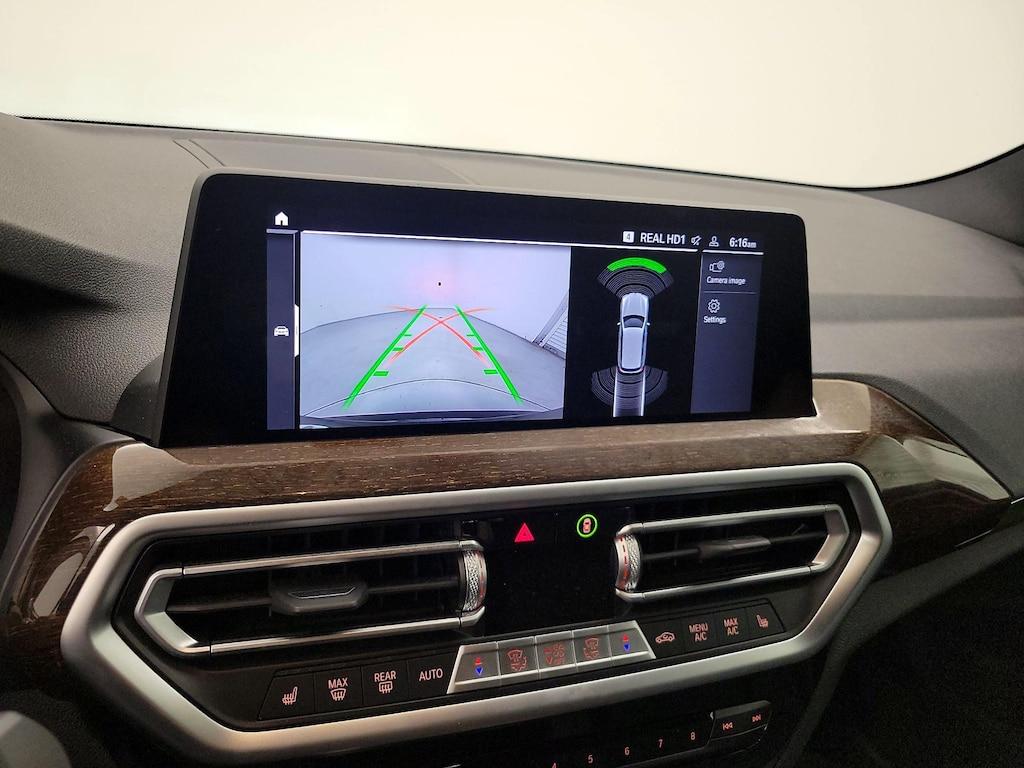 used 2022 BMW X3 car, priced at $32,998