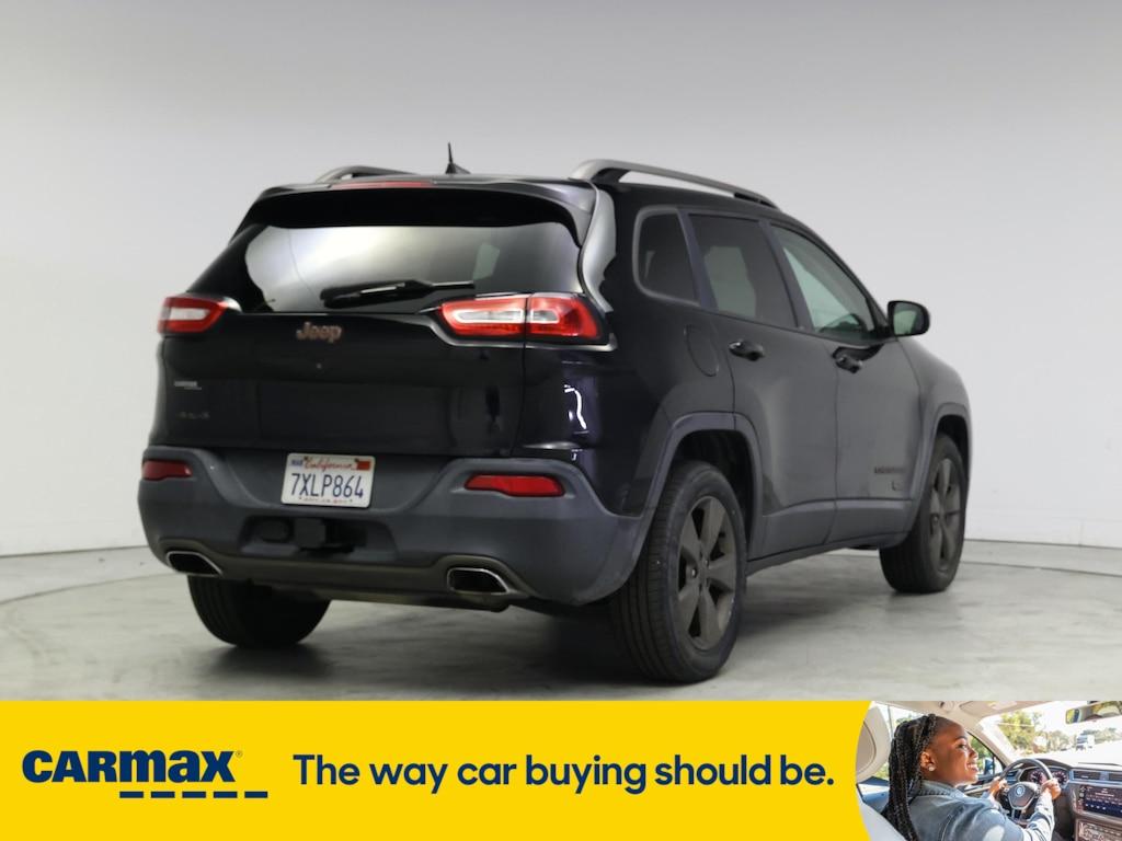 used 2017 Jeep Cherokee car, priced at $14,599