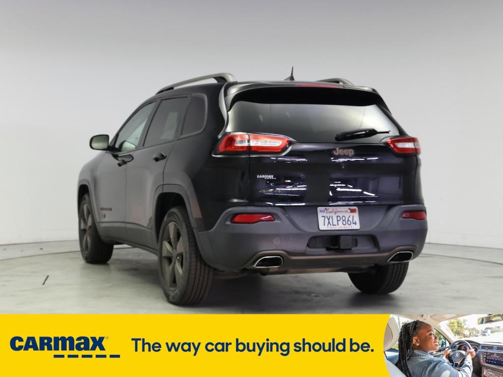 used 2017 Jeep Cherokee car, priced at $14,599