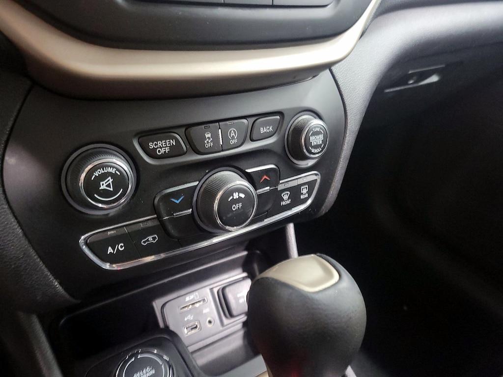 used 2017 Jeep Cherokee car, priced at $14,599