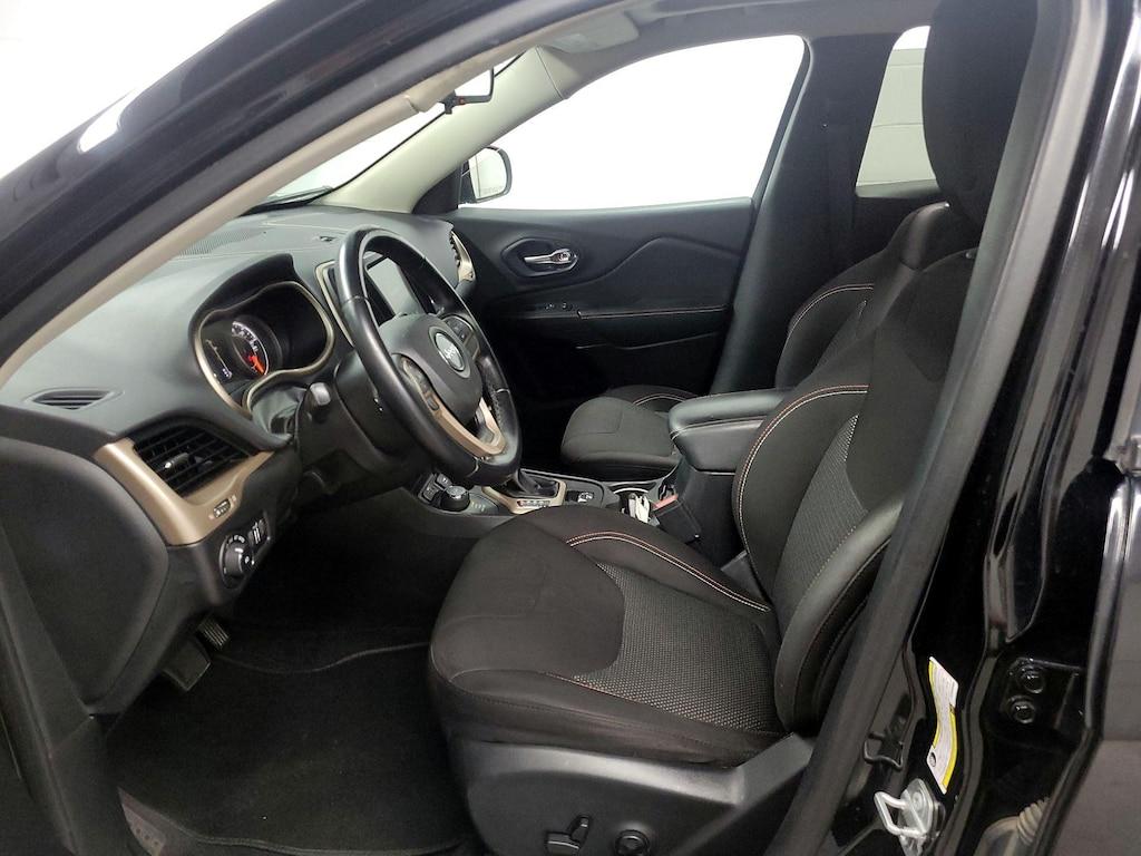 used 2017 Jeep Cherokee car, priced at $14,599