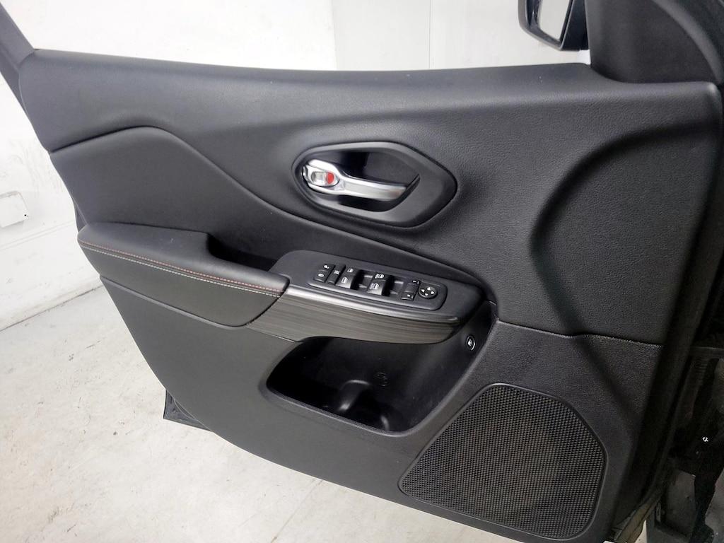 used 2017 Jeep Cherokee car, priced at $14,599