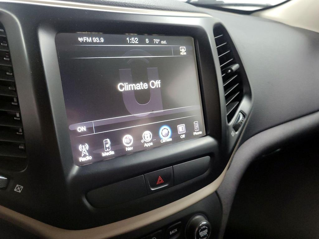 used 2017 Jeep Cherokee car, priced at $14,599