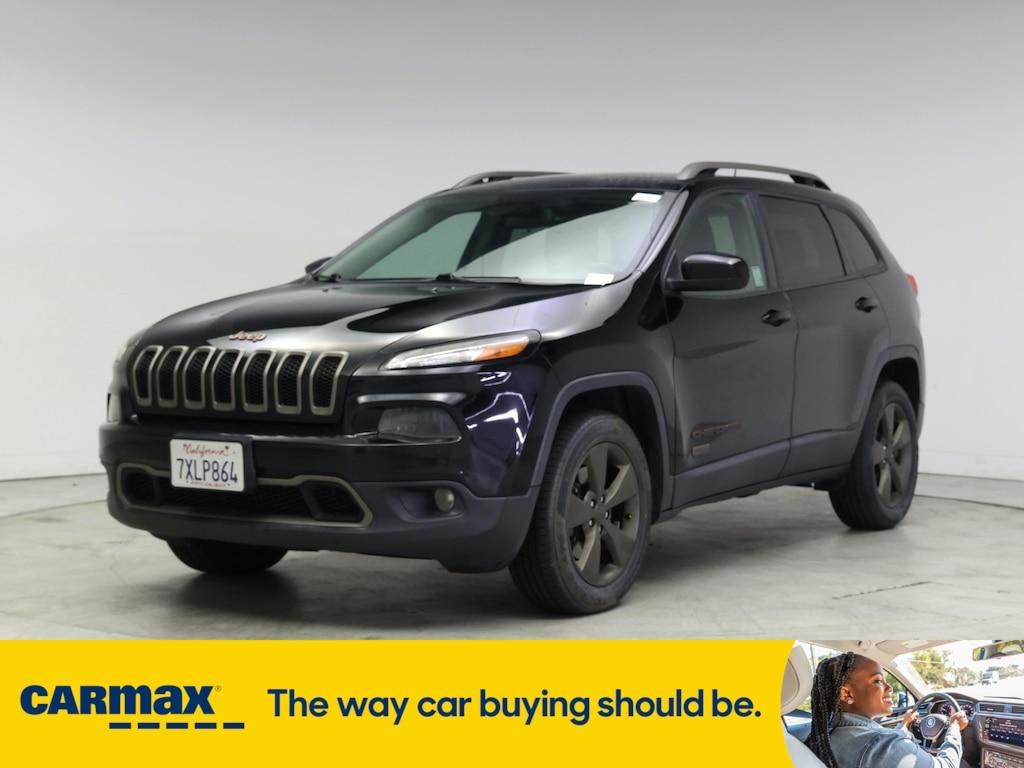 used 2017 Jeep Cherokee car, priced at $14,599