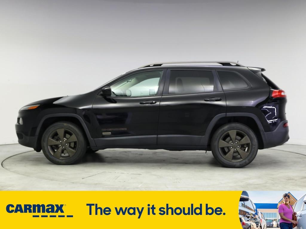 used 2017 Jeep Cherokee car, priced at $14,599