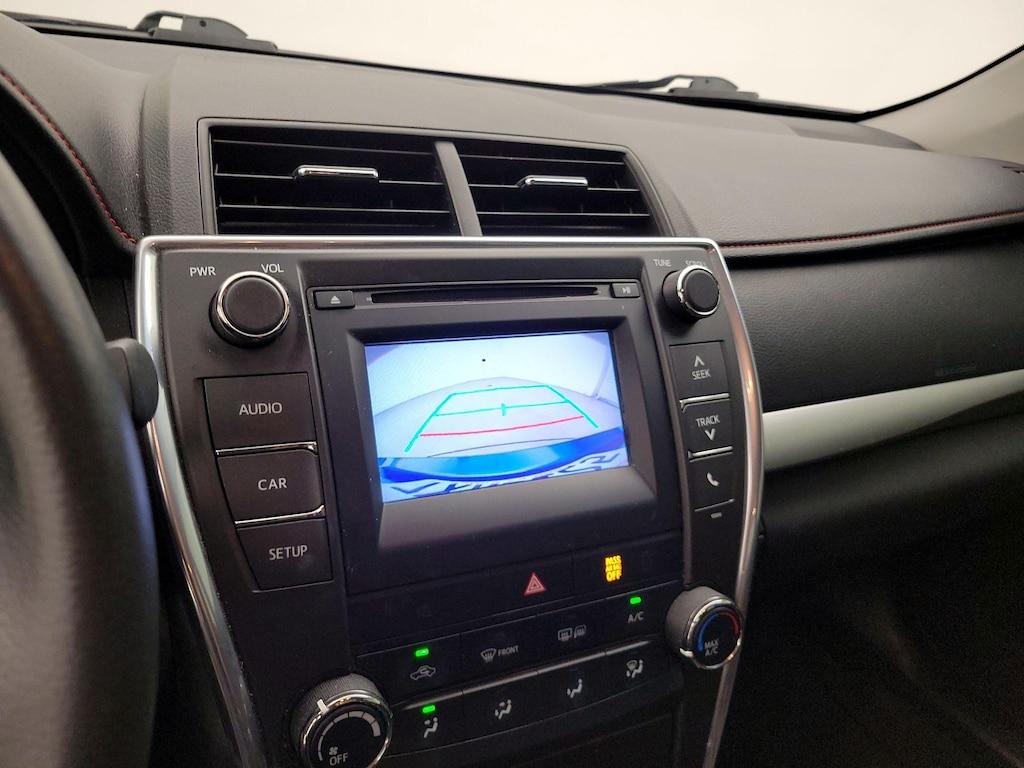 used 2017 Toyota Camry car, priced at $17,998