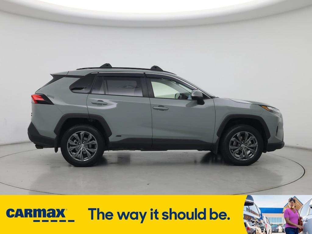used 2023 Toyota RAV4 Hybrid car, priced at $35,998